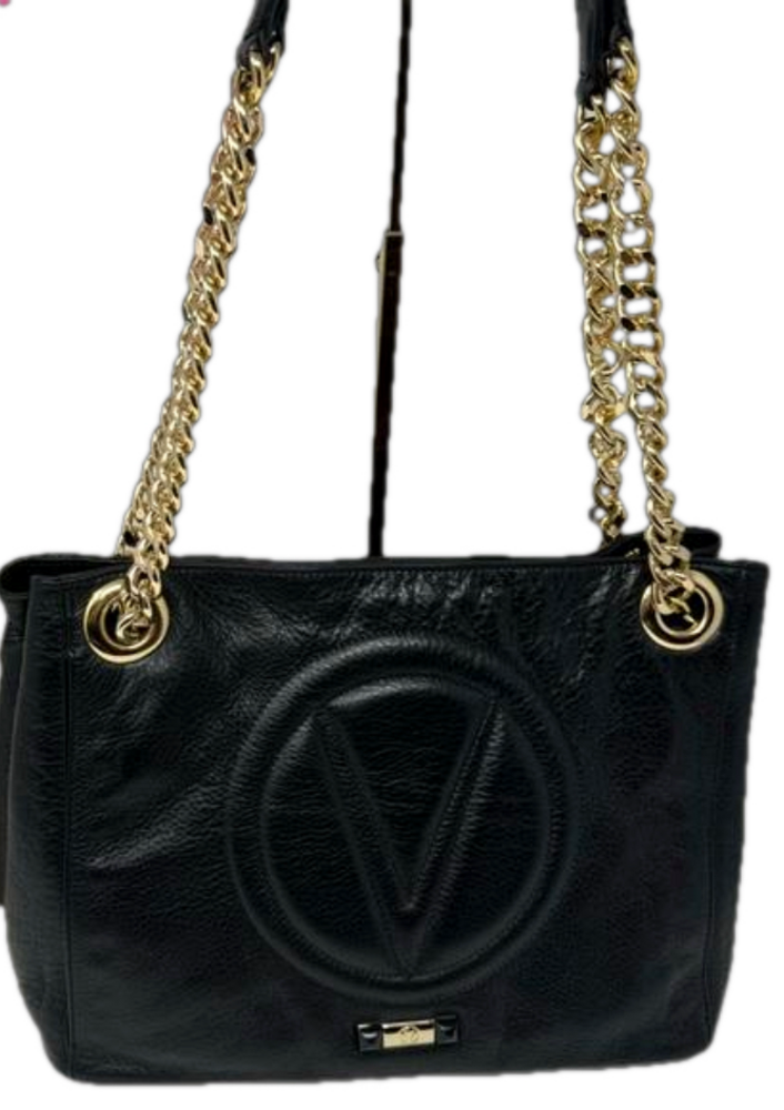 💯Authentic Valentino by Mario Valentino Luisa Genuine Leather Tote Bag